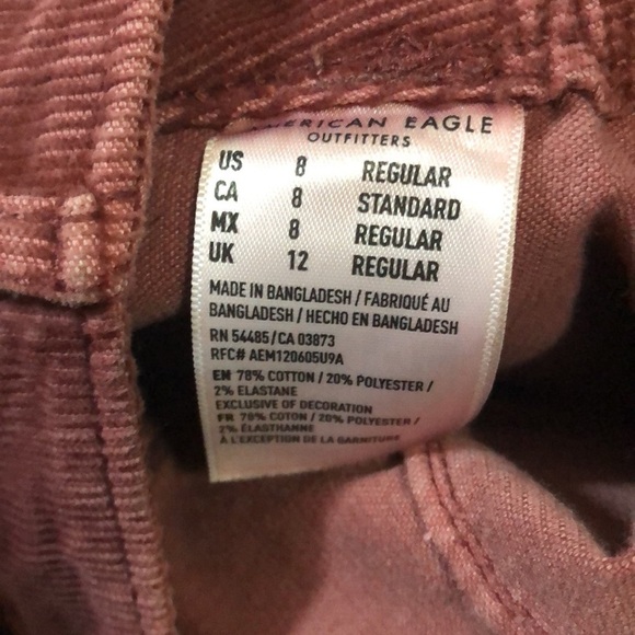 - American Eagle corduroy skirt - Picture 4 of 4
